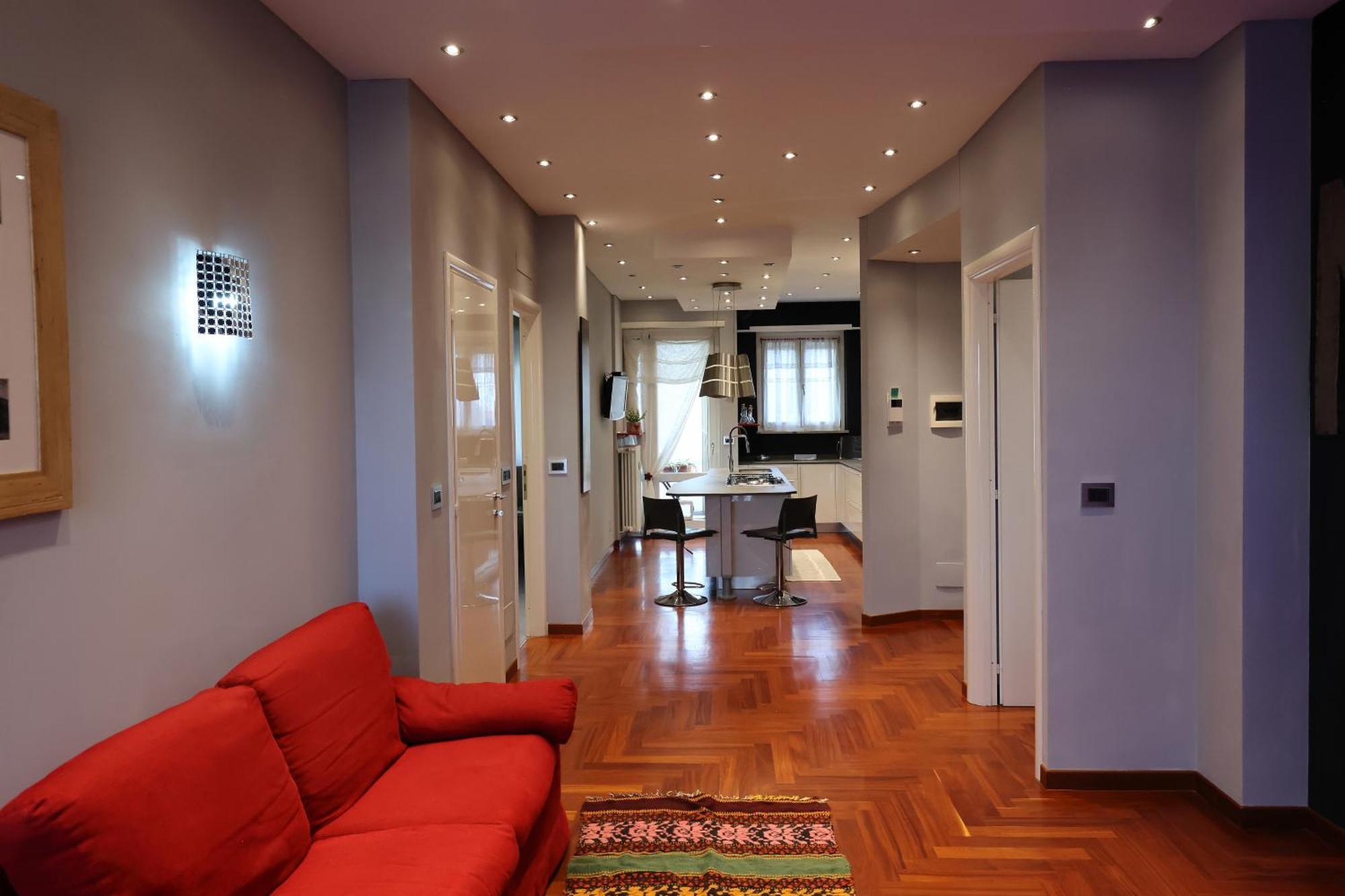 Apartamento Casa Sotto Le Stelle Turín Exterior foto